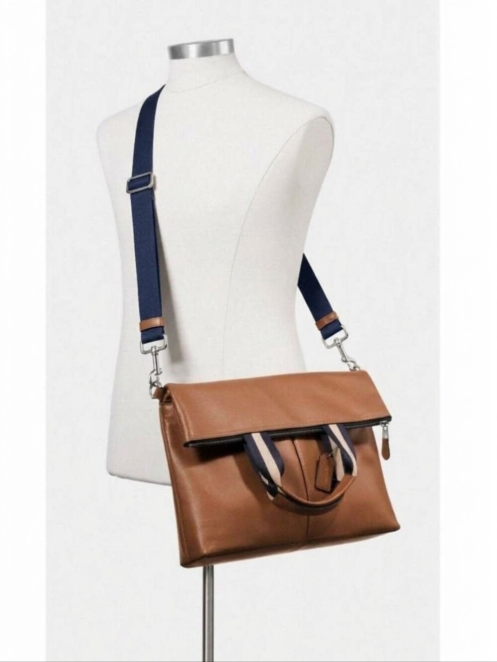 Coach Charles Foldover Tote (Style No. F54759 / F71722)